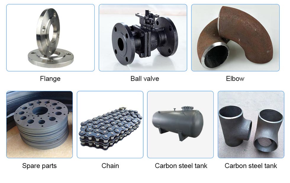 Ms Q345 Hot Rolled Carbon Steel Coil