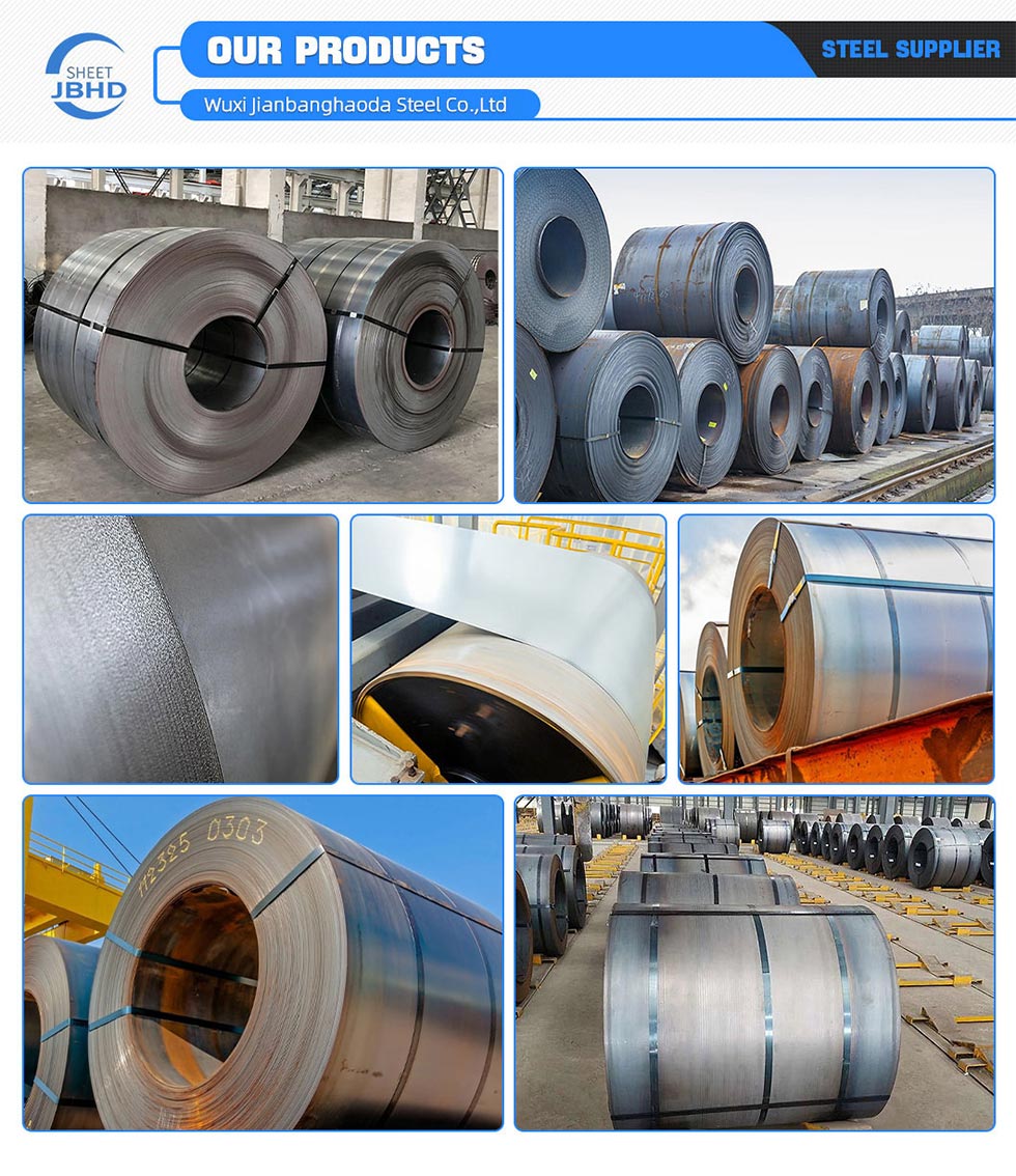 Ms Q345 Hot Rolled Carbon Steel Coil