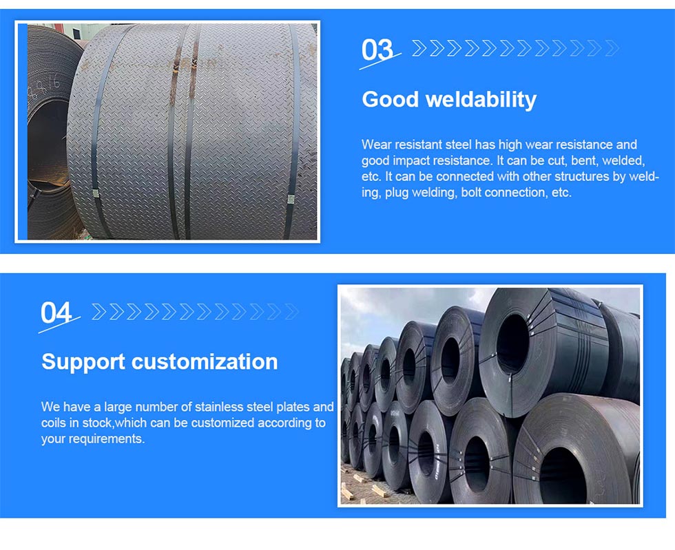 Ms Q345 Hot Rolled Carbon Steel Coil